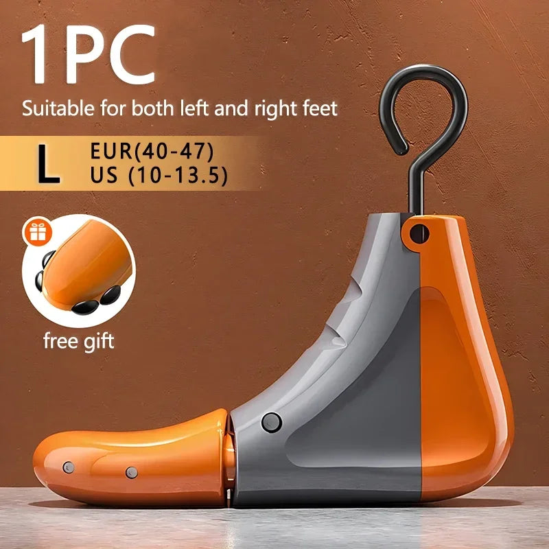 Repacego 1/2Pcs Shoe Stretcher Shoe Trees Universal Unisex Women Men Adjustable Length Width high top Expander Extender Keeper