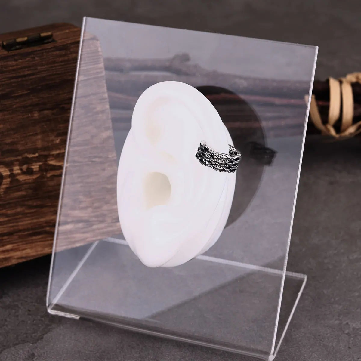 Simplicity Female Clip Earring Girls Punk Hip Hop Non-Piercing Ear Ceff Earring Stainless Steel Wedding Party Jewelry Gift