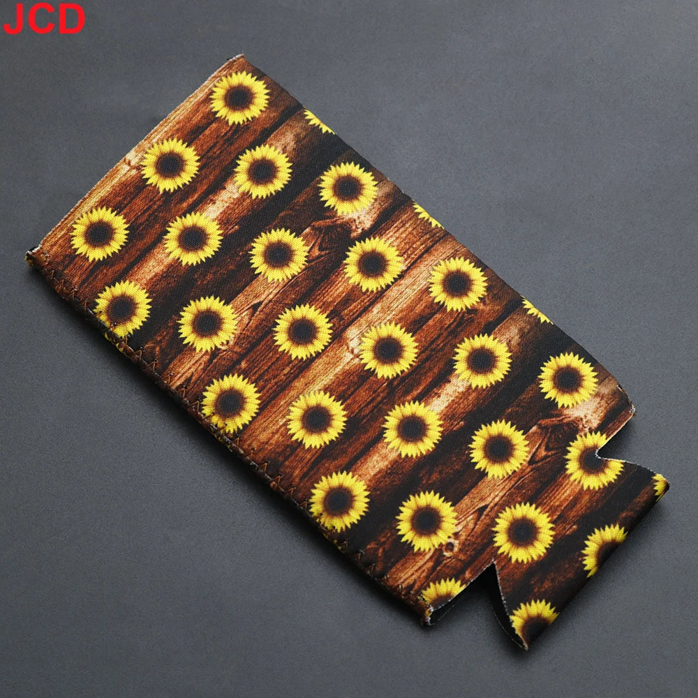 Silicone World Portable Cola Beer Sleeve Water Bottle Cover 330ML Neoprene Insulation Cover Bag Camping Can Cup Soda Drink Cover