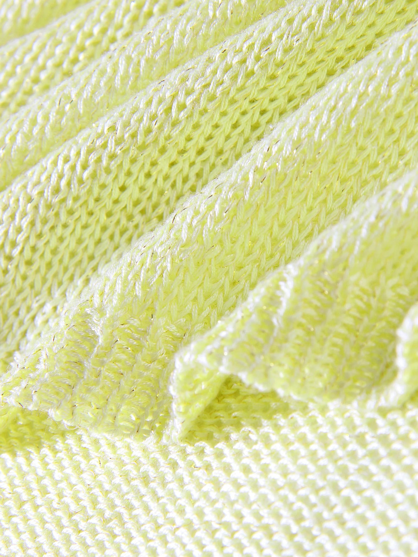 Sexy Transparent Sleeveless Shiny Camisole Tank Top Long Dress Two Piece Set 2025 Fashion Elastic Waist Wrap Hip Knitted Set K68