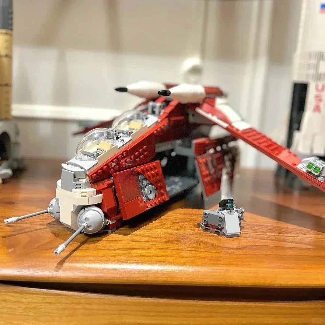 1083Pcs 75354 Model Creative Building Blocks Bricks Diy Assemble Toys for Birthday Christmas Gift