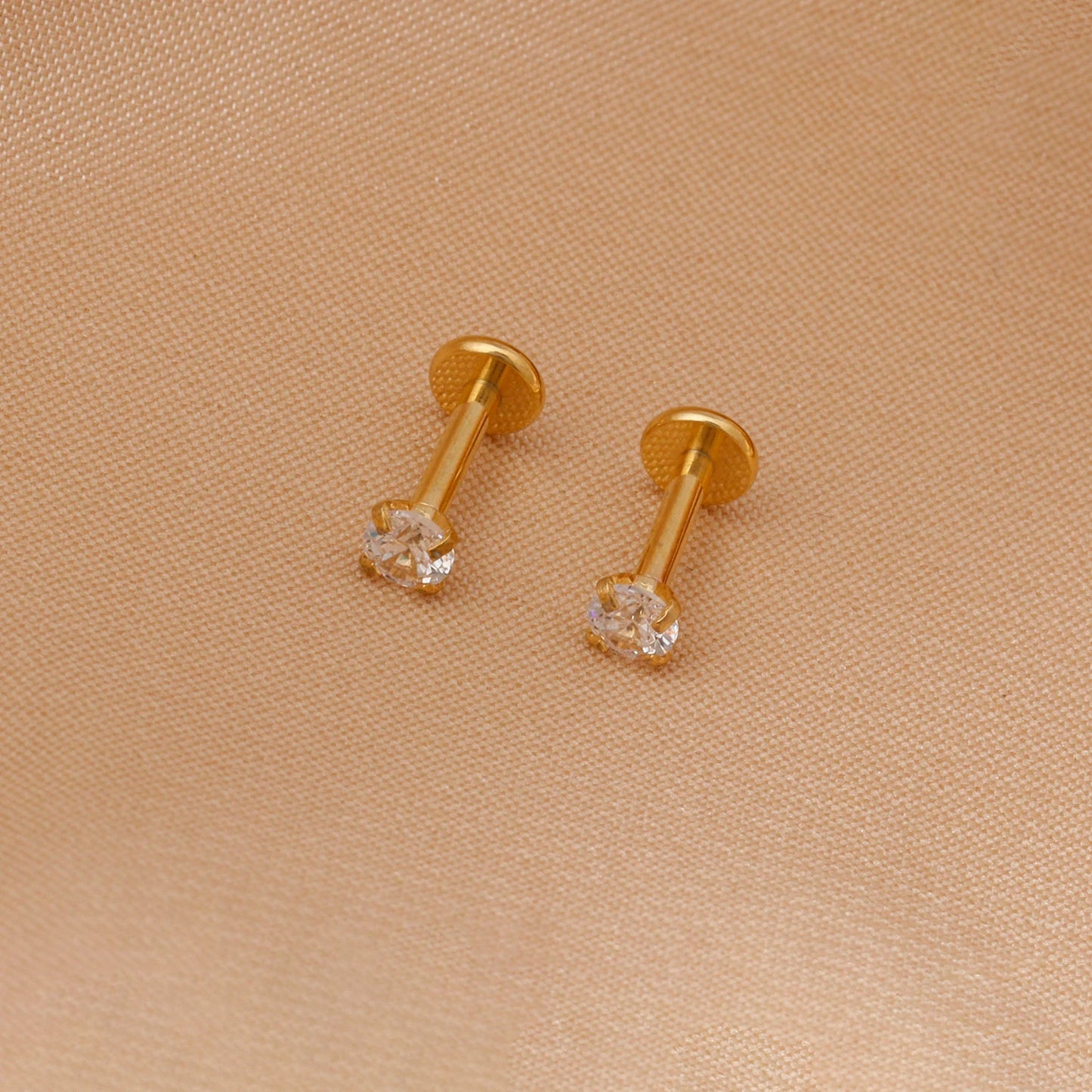Fashion Green Color Zircon Small Hoop Earrings Women Geometry Butterfly Piercing Earring Wedding Korean Jewelry New Arrival 2023