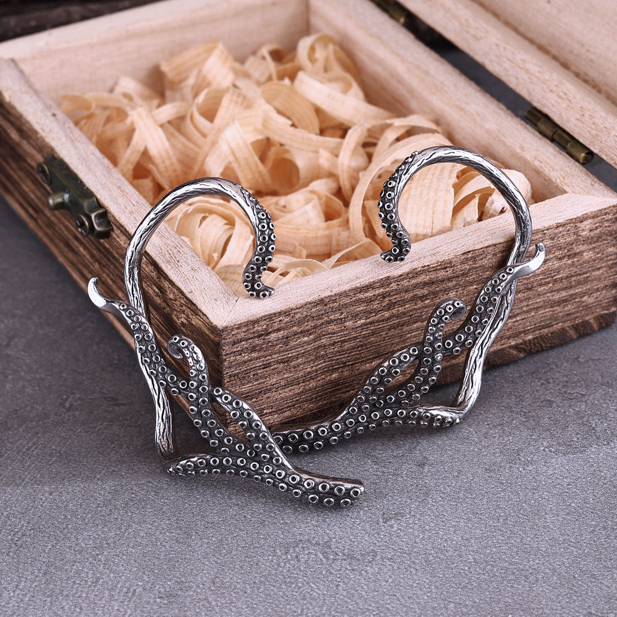 Vintage Twisted Snake Man and Woman Fashion Hip Hop Earrings Stainless Steel Dangle Earring Fashion Personalized Jewelry Gift