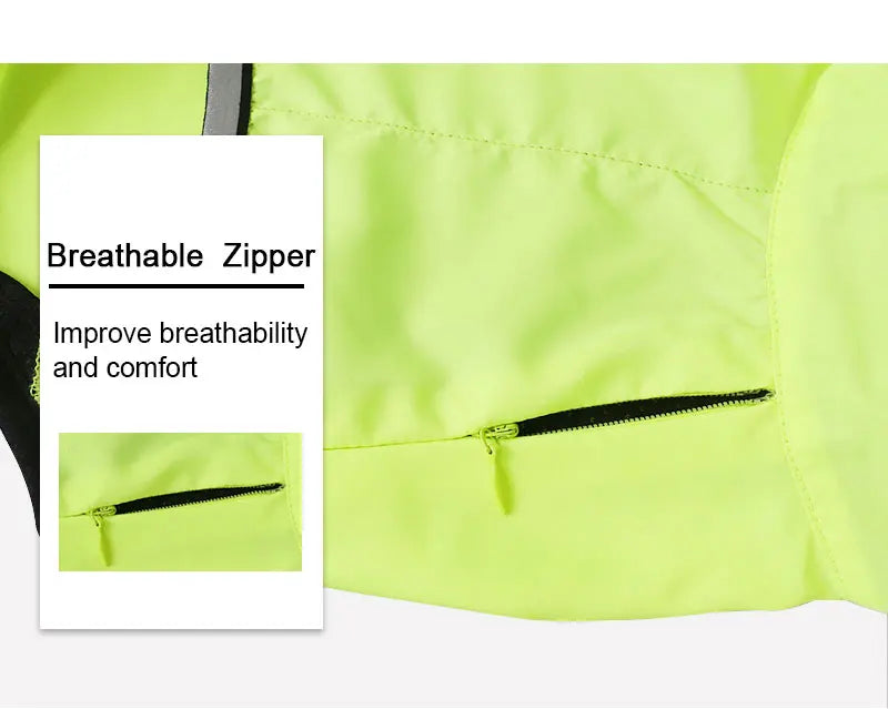 X-TIGER Cycling Vest Sleeveless Bicycle Reflective Windproof Uitra-Light Sun Protection Mountaineering Jacket Cycling Sportswear