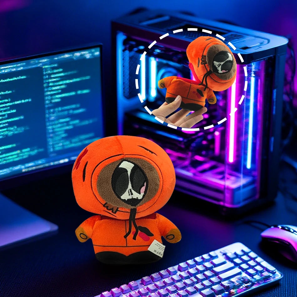 Anime South North Park  Cartoon Plush Toy Stan Marsh Eric Theodore Cartman Butters Stork Doll Children's Birthday Christmas Gift