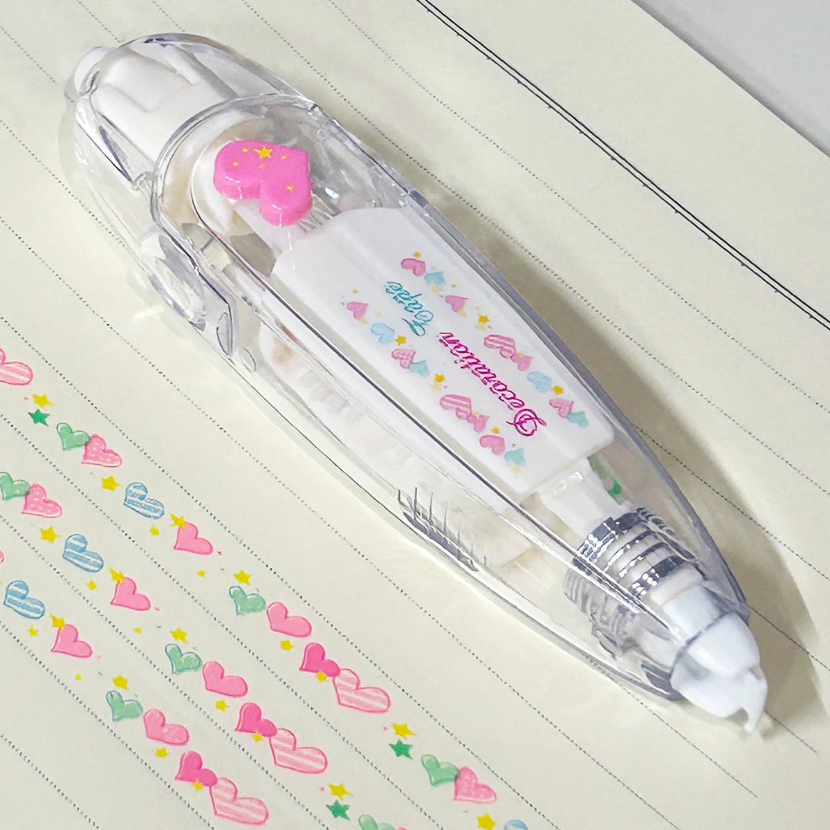 1pc Cute Kawaii Mechanical Design Correction Tape - Perfect for Decorating Diaries and School Supplies