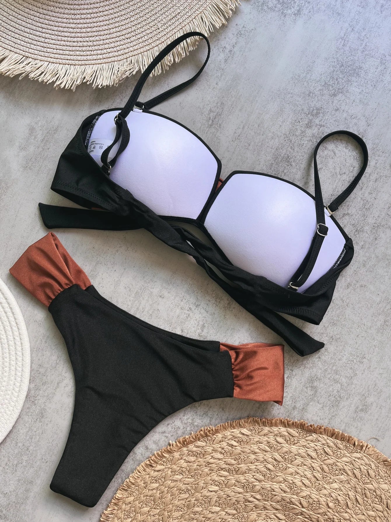 Push Up Bikinis 2025 Sexy Women Swimsuit Swimwear Female High Cut Patchwork Bikini Set Biquini Bathing Suit Swimming Suits