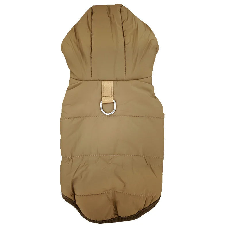 Winter Warm Dog Coat Jacket Windproof Pet Clothes for Small Medium Dogs Cat Padded Clothing Chihuahua Clothes Pet Supplies