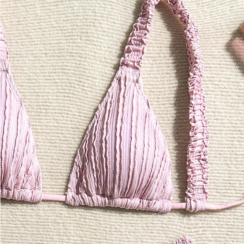 Summer Sexy Bikinis Women's Swimwear Female Swimsuit For Swim Wear Bathing Suits Brazilian Bikini Set Beachwear Pool Bather 2025