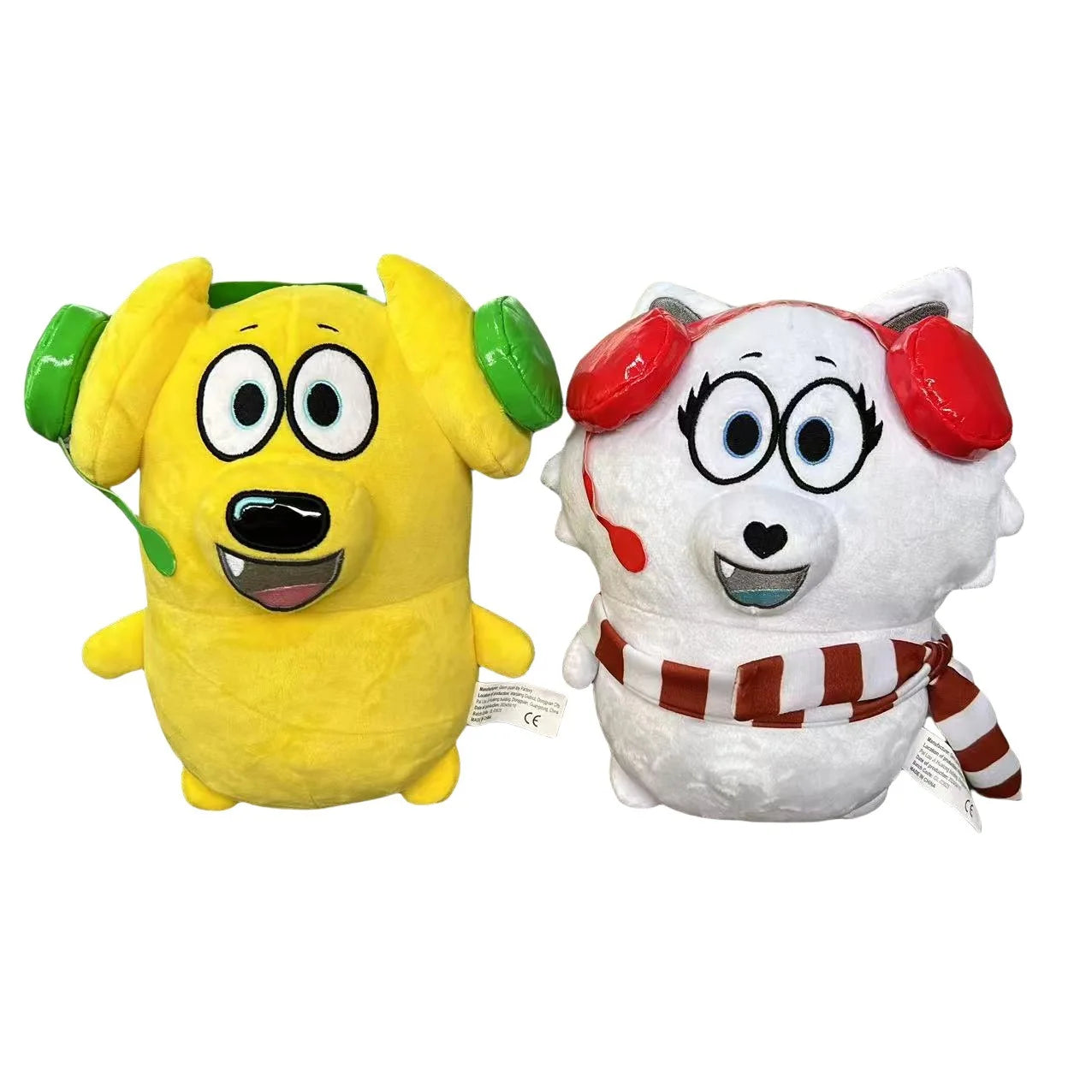 New 23cm Tyler and Snowi Snuggle Bundle Plush Toys Cute Soft Stuffed Home Room Decor Dolls For Kid Birthday Christmas Gift