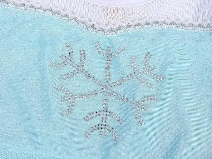 2025 Girls Two Piece Swimsuit Anna Elsa Belle Swimwear Princess Bodysuit Swimwear for Girls Childrens Bikini Beachwear Clothes
