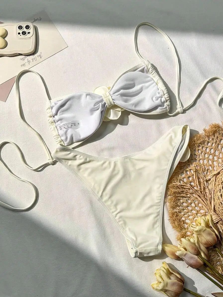 New Sexy Bikinis Swimsuits Women Swimwear Push Up Female Beach Swimming Wear Bathing Suits Brazilian Bikini Set Pool Bather 2025