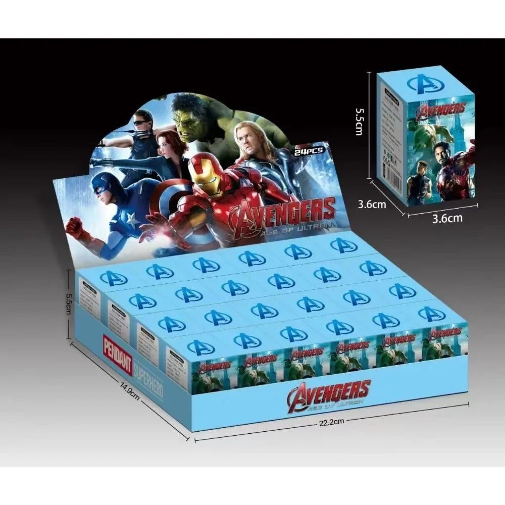 2025New Halloween Christmas Gift Blind Box 24 Small Box Santa Claus Series Exquisite Pendant Doll Male and Female Small Gifts