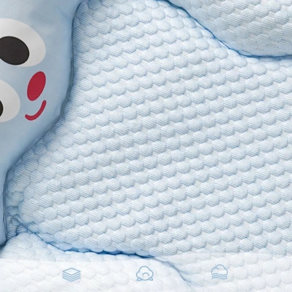 Summer Cooling Pet Cat Bed Cushion Ice Pad Dog Sleeping Cloud Shape Mat for Puppy Dogs Pet Kennel Top Quality Cool Blue Mat