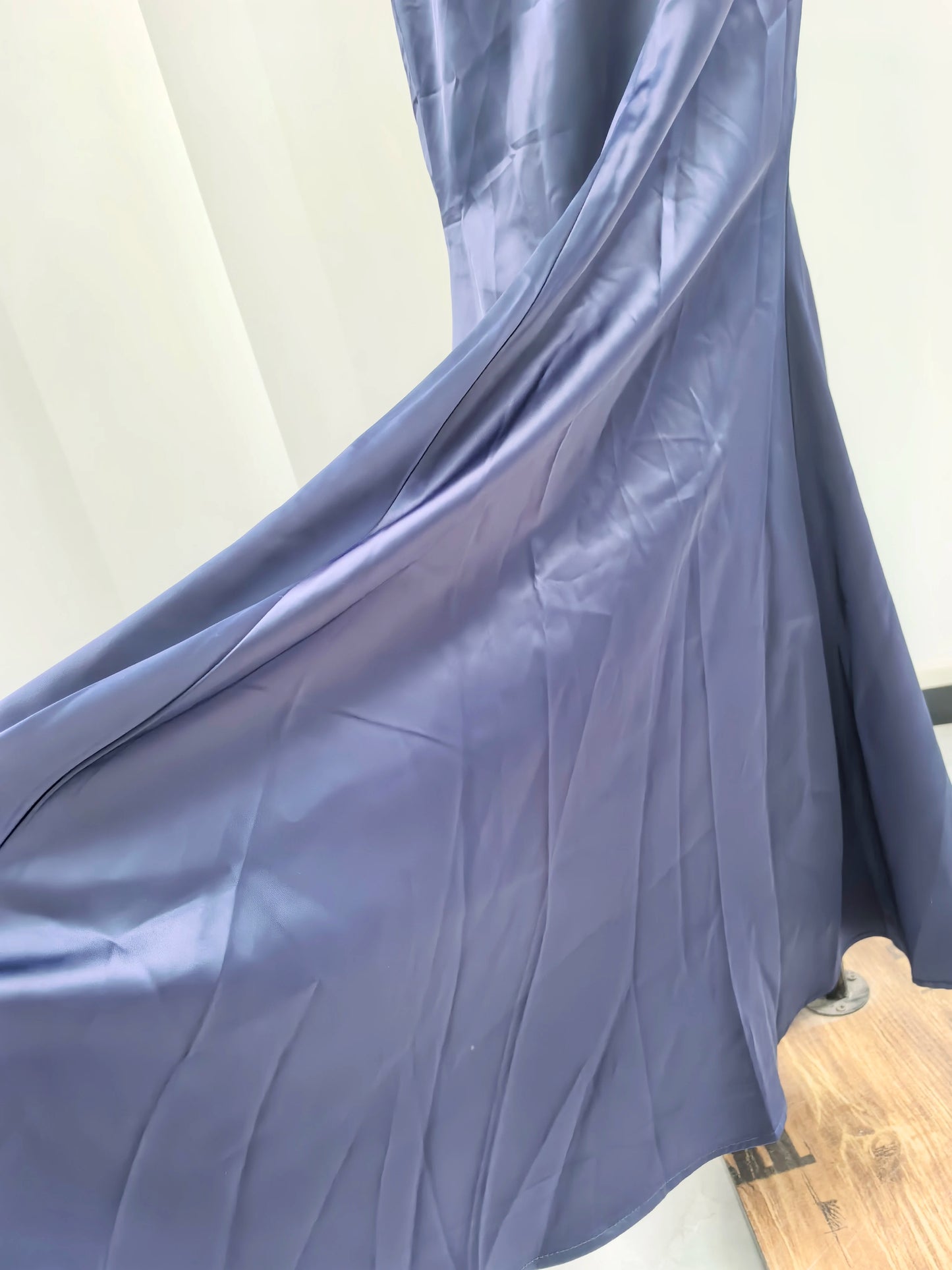 Maxi Formal Luxury Evening Dresses Women Summer Autumn Single Breasted Crystal Satin Tweed Long Dress Blue Party Dinner Vestidos