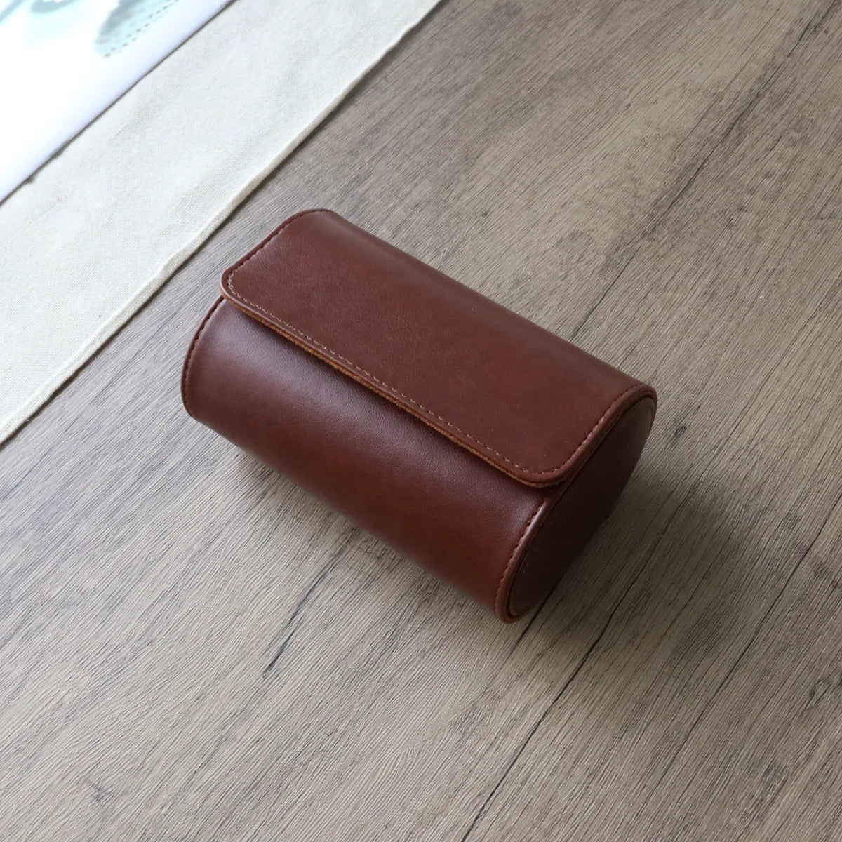 Travel Watch Storage Box Leather Watch Display Case Storage Box Watch Organizers Men Christmas Gift Watch Travel Case Watch Box