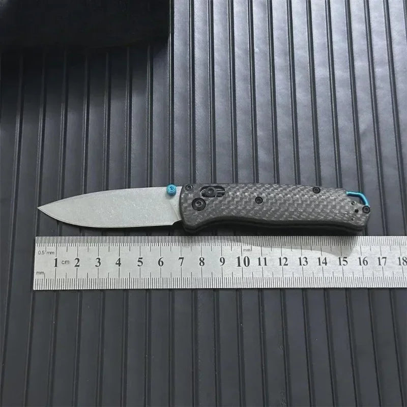 BM 535-3/533-3 Bugout AXIS Folding Knife Carbon Fiber Handles Outdoor Camping Hunting Pocket Tool with Box Christmas Gift