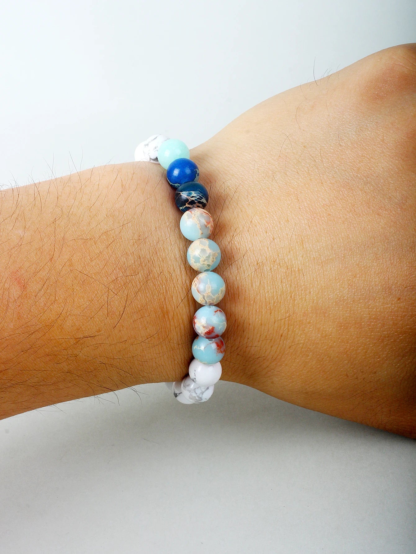 Cosmic Galaxy Solar System Bracelet for Women Men Natural Stone Beads Nine Planet Bracelet Elasticity Couple Jewelry Gift