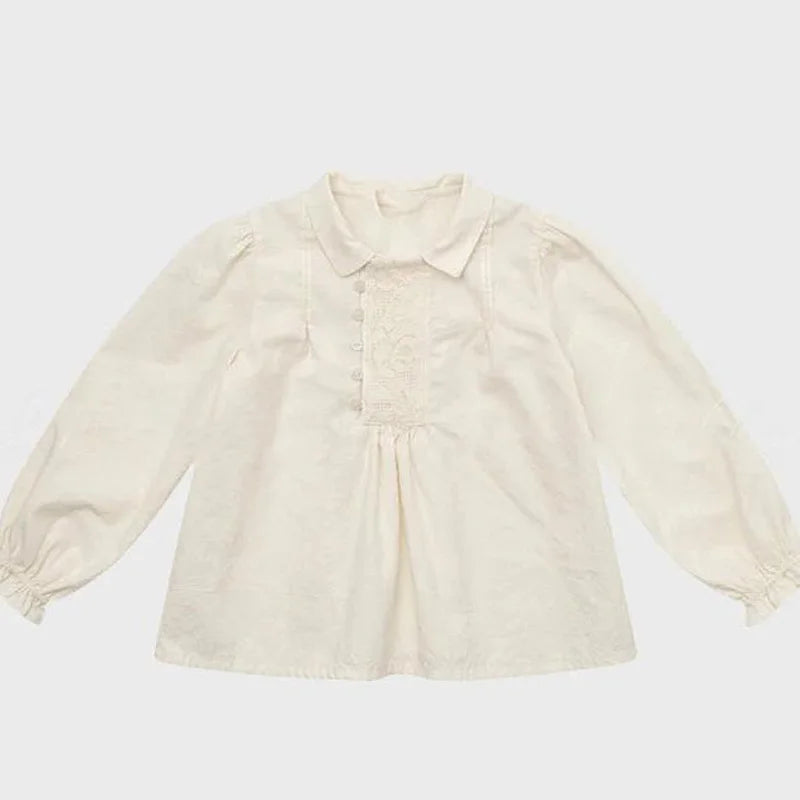 2025 Lou Autumn Girls Blouse and Skirts Set Vintage Kids Sweaters Knitted Cardigan Casual Pant Winter Warm Outwear Coats Suit