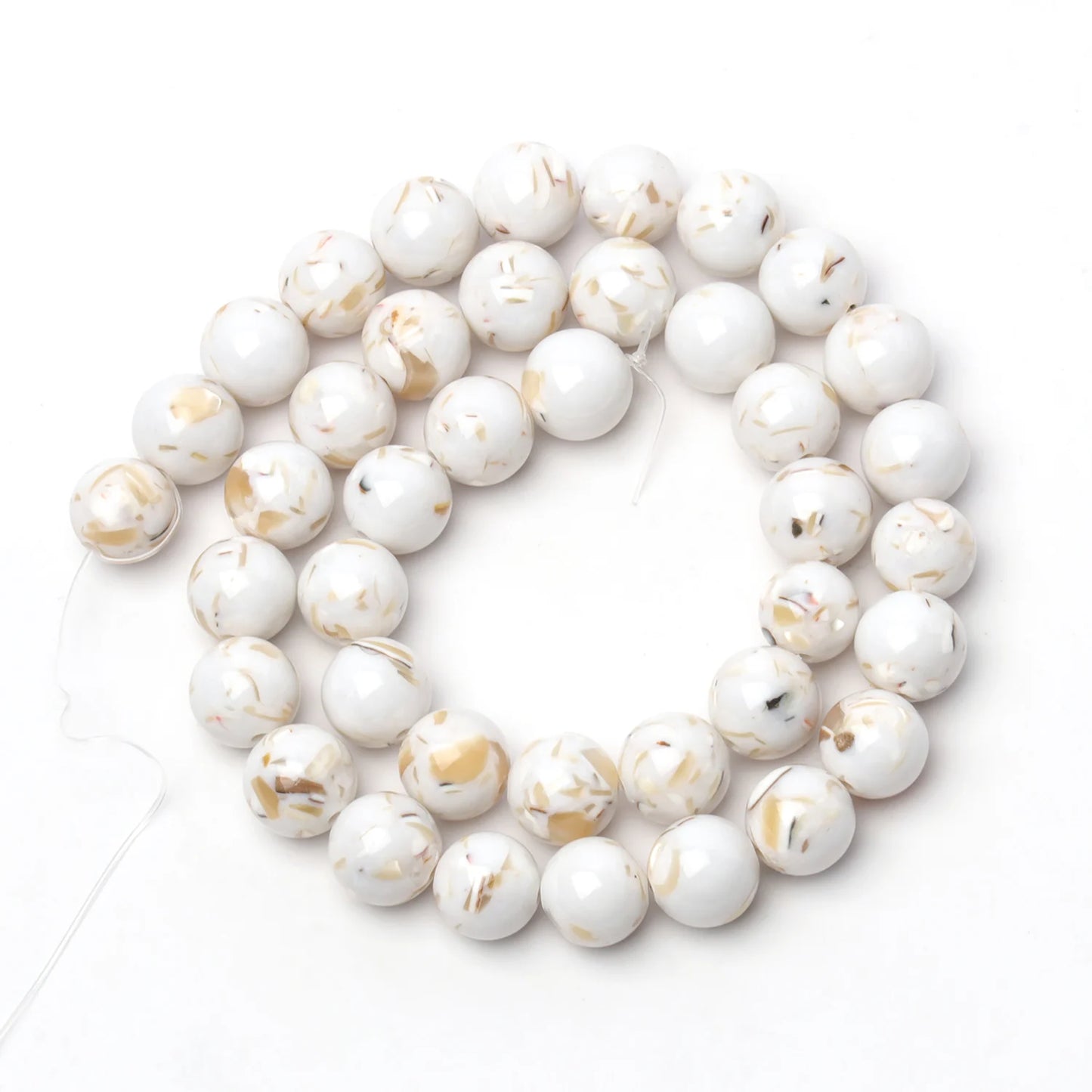 4/6/8/10mm High Qulity Tourmaline Beads Natural Stone Round Colorful Loose Beads for Jewelry Making Supplier Bracelets Accessory
