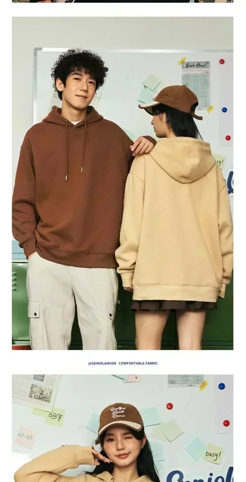 Fashion Casual Men's Hoodies Women's Hoodies Harajuku Thickened Autumn/Winter Sweatshirt Hoodies Nwa Streetwear