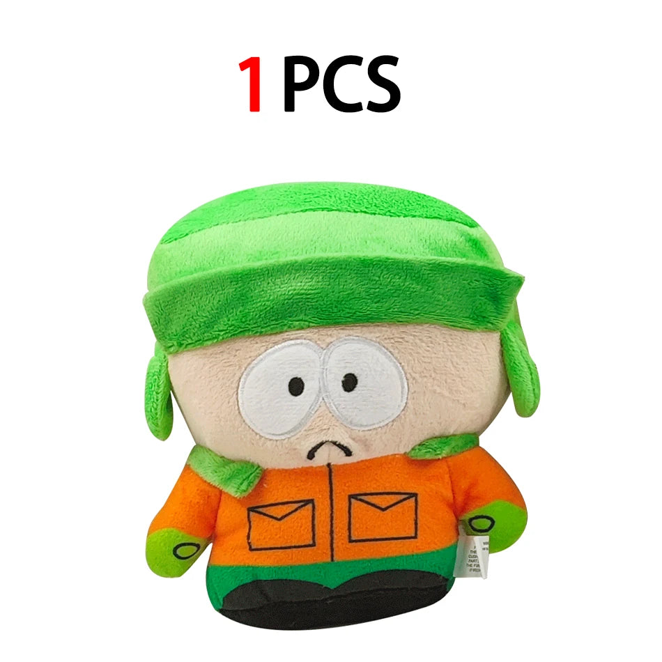 Anime South North Park  Cartoon Plush Toy Stan Marsh Eric Theodore Cartman Butters Stork Doll Children's Birthday Christmas Gift