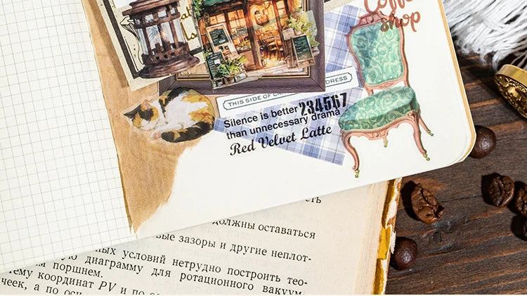 60mm*2m Cute Washi Tape Adhesive Masking Tapes Scrapbooking Decorative PET Tape Stationery Stickers Office School Supplies