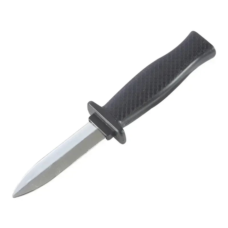 Halloween Props Fake Knives Joke Magic Plastic Retractable Knife Prank Props Knife Scary Trick Fake Dagger Prank Toy Fake Knife