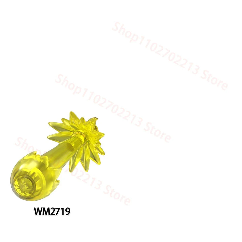 Anime Building Blocks Set WM6183 Educational Toys for Kids, Christmas Gift Bricks Collection Cool Model for Boys WM6220 WM6221