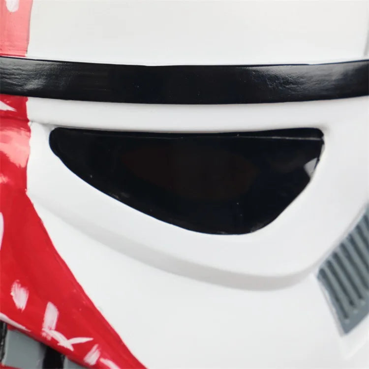 Halloween Live Role Play Props White Soldier Star Wars Helmet Mask The Force Awakens Stormtrooper Battle Helmet Ornament