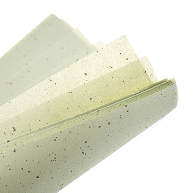 100Pcs Face Oil Blotting Paper Protable Face Wipes Facial Cleanser Oil Control Oil-absorbing Sheets Blotting Tissue Makeup Tools