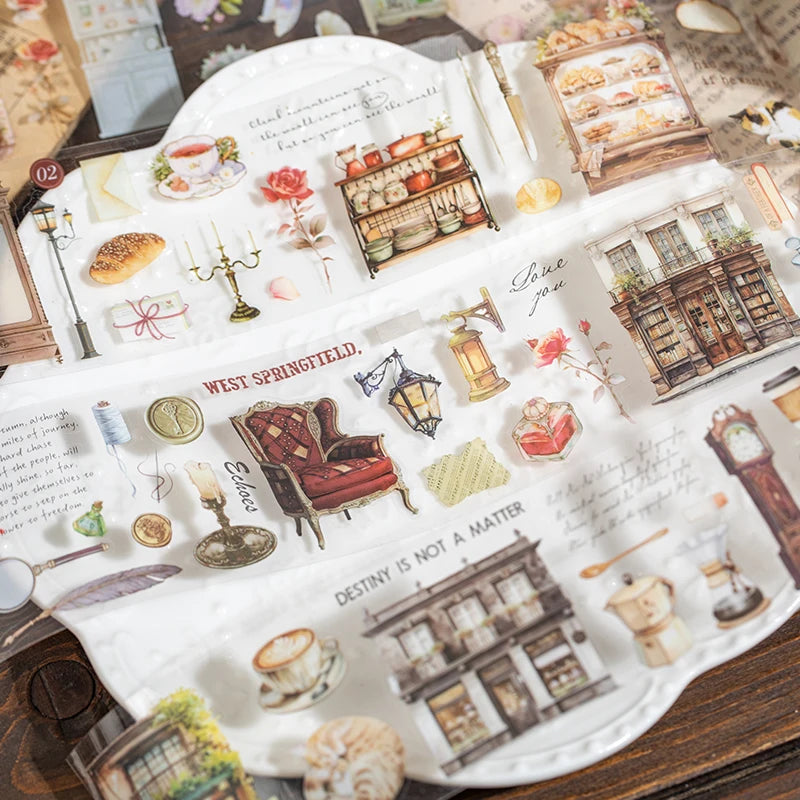 60mm*2m Cute Washi Tape Adhesive Masking Tapes Scrapbooking Decorative PET Tape Stationery Stickers Office School Supplies