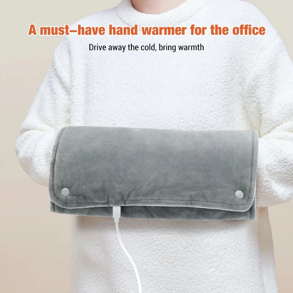 Quick Heating Gloves Warming Pad USB Power Supply Office Home Warming Handbags heating pad Christmas gift