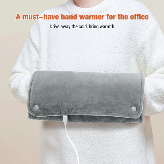 Quick Heating Gloves Warming Pad USB Power Supply Office Home Warming Handbags heating pad Christmas gift
