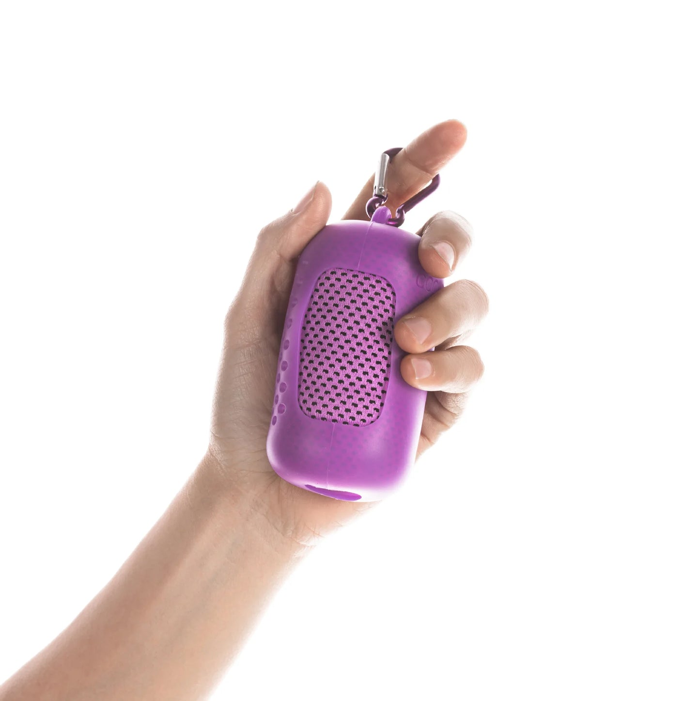 Portable Sport Towel with Mini Silicon Gel Set Cold Towel Breathable Fitness Sport Gym Running Outdoor Quick Dry Cooling Towel