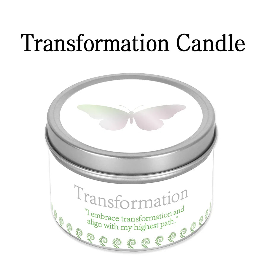 Scented Candle - for Cleansing House Negative Energy Smudge Kit - 3oz - Aromatherapy Holiday Gifts, Use Halloween Home Decor