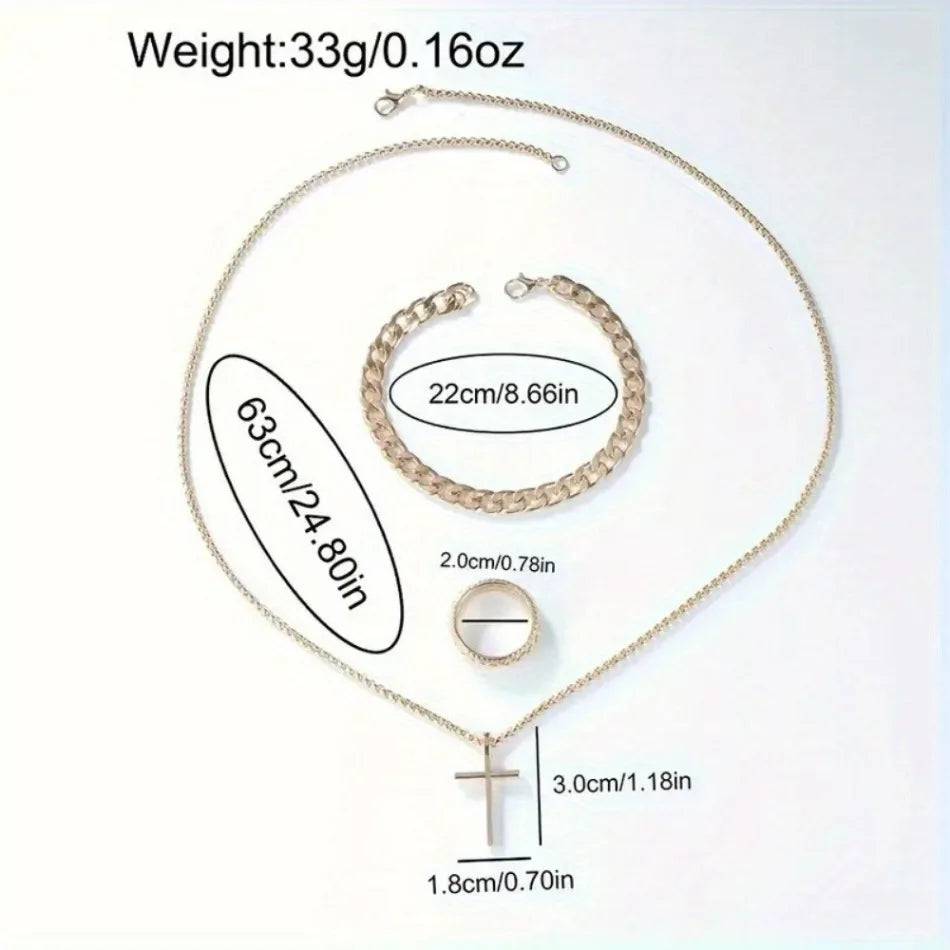 5 Pcs/set of Casual Fashion Quartz Watch Set, Two Watches, Three Pieces of Wear Jewelry, Wear Comfortable, Fashion Accessories