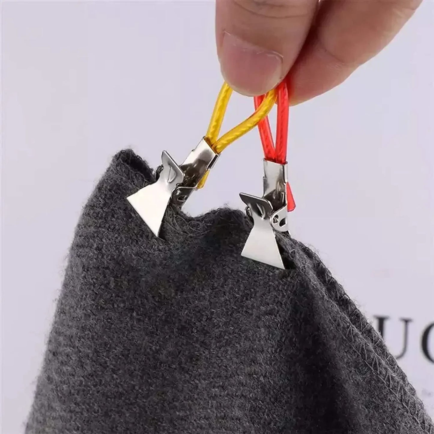 5/10Pcs Towel Hanging Clips Metal Clip On Hooks Loops Hand Towel Hangers Hanging Clothes Pegs Kitchen Bathroom Organizer