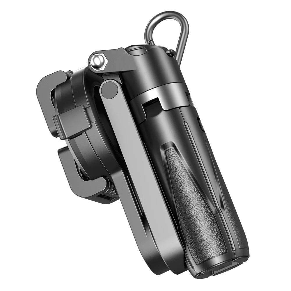 Magnetic Phone Tripod Wireless Phone Grip Selfie Stick Desktop Tripod for iPhone 16 15 14 13 12 Pro Max For Samsung phone holder