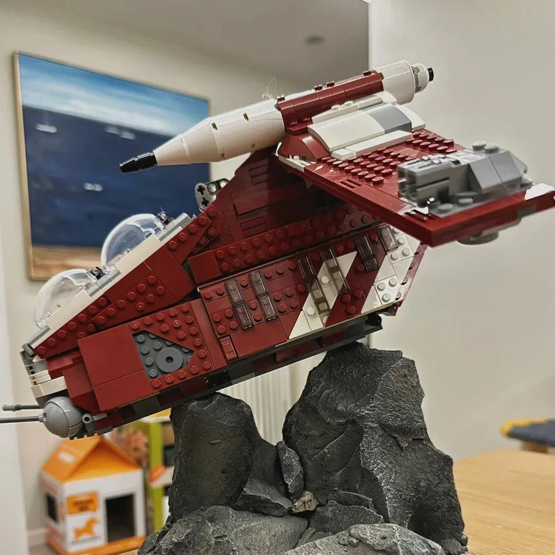 1083Pcs 75354 Model Creative Building Blocks Bricks Diy Assemble Toys for Birthday Christmas Gift