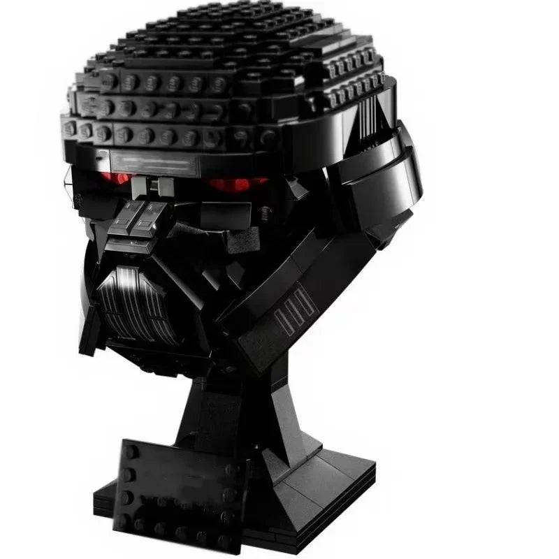 Space War The Mandalorian Darth Vader Luke Skywalker TIE Fighter Pilot Building Blocks Home Decor Bricks Toys Kid Christmas Gift