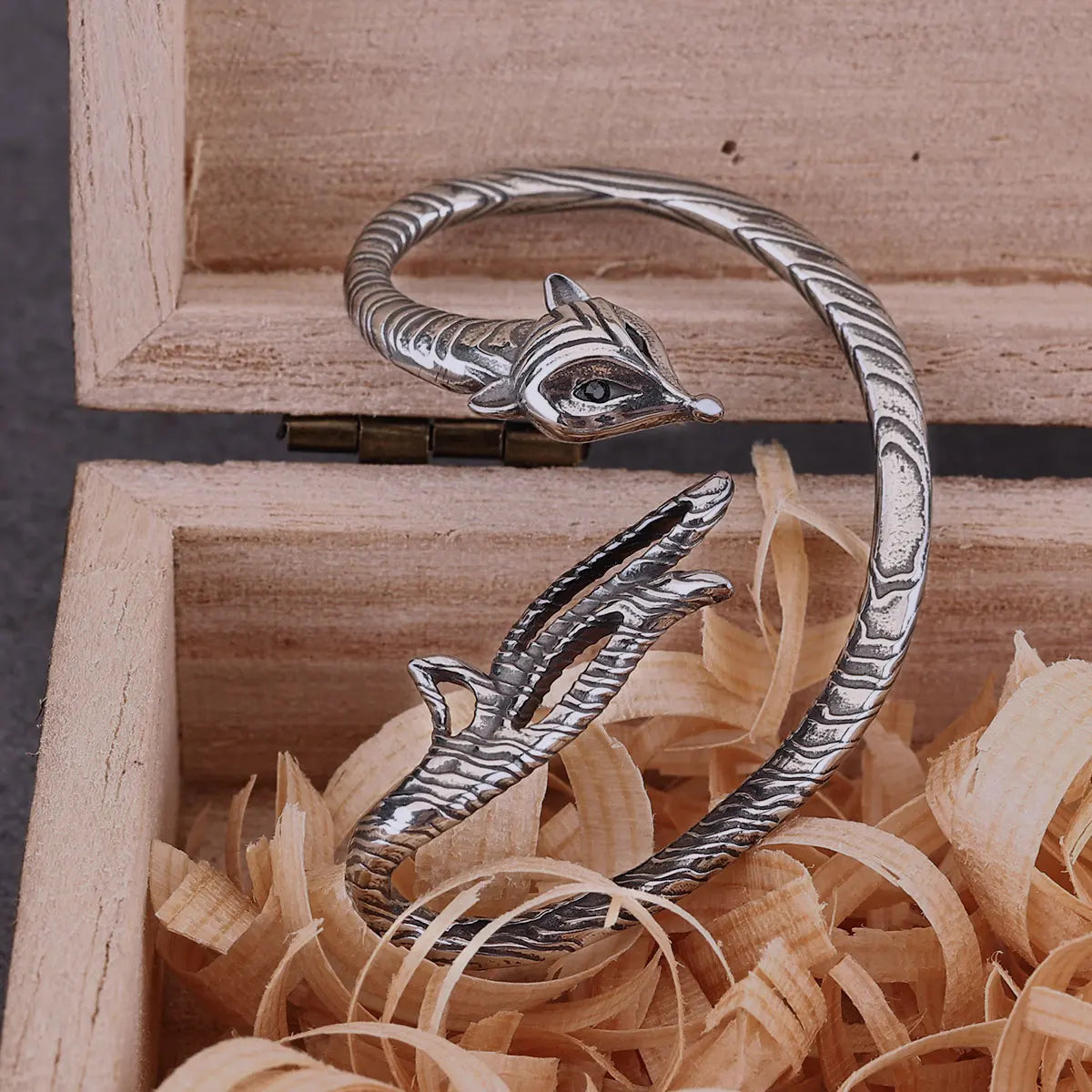 Fashion Fox Stainless Steel Figure Clip Earrings Women Wedding Masquerade Elf Ear Accessories Girls Personality Punk Earring
