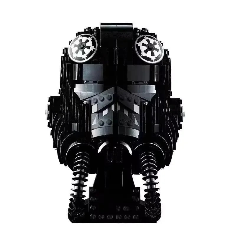Space War The Mandalorian Darth Vader Luke Skywalker TIE Fighter Pilot Building Blocks Home Decor Bricks Toys Kid Christmas Gift