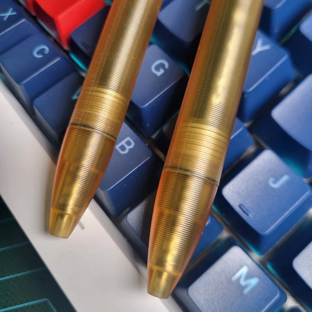 EDC Imported PEI and Titanium Alloy Signature Pen Writing Multi-functional Portable Outdoor Tools