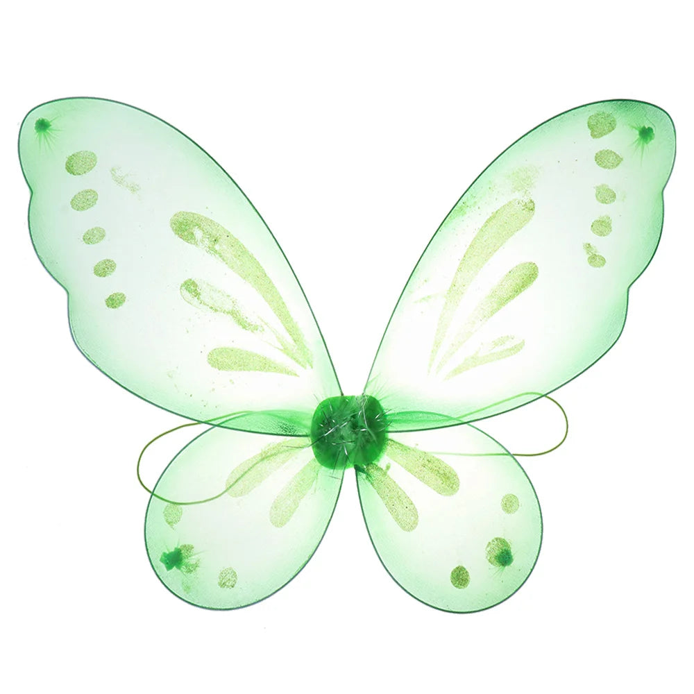 Toddler Dress Up Angel Wings Halloween Costume Accessories Butterfly Fairy Fairy Wings Dress-Up Wings
