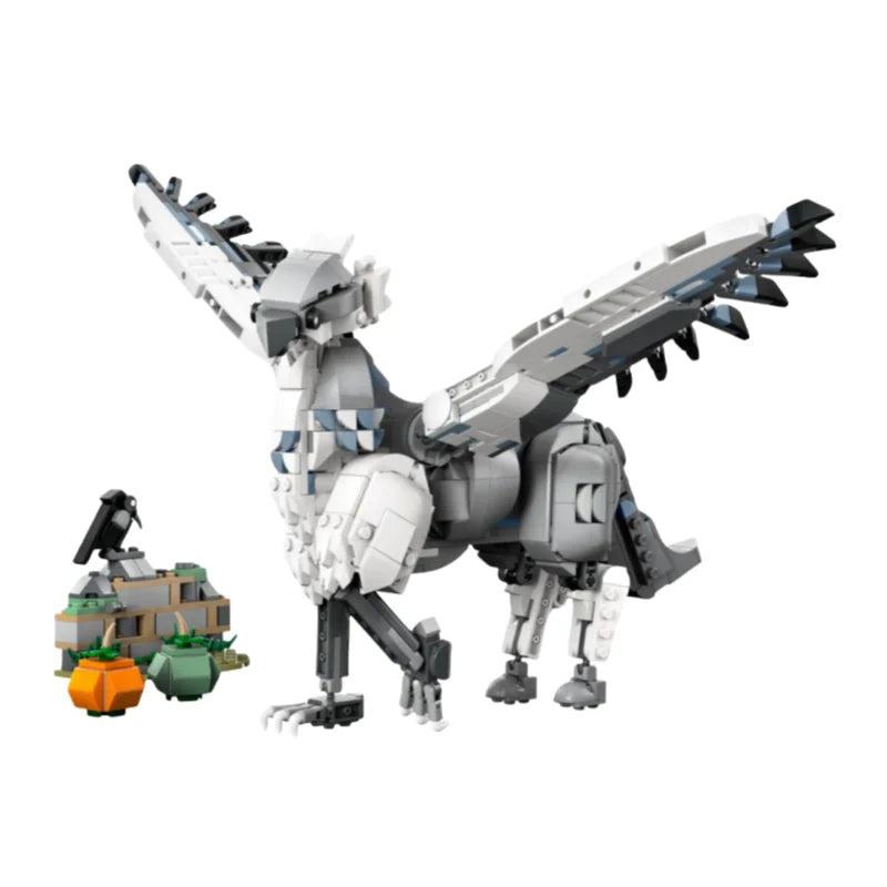 Wizarding World Movie Series Building Blocks Magic Animals Model Bricks Toys For Kids Birthday Christmas Gift