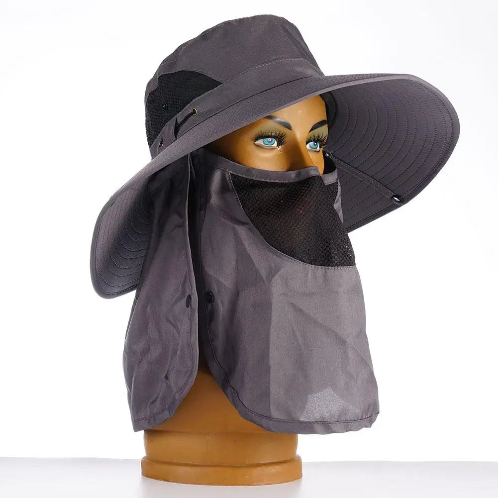 Bucket Hats Sun Hat Sun Protection Spring Summer Waterproof Boonie Hat for Men Fishing Hiking Garden Safari Beach