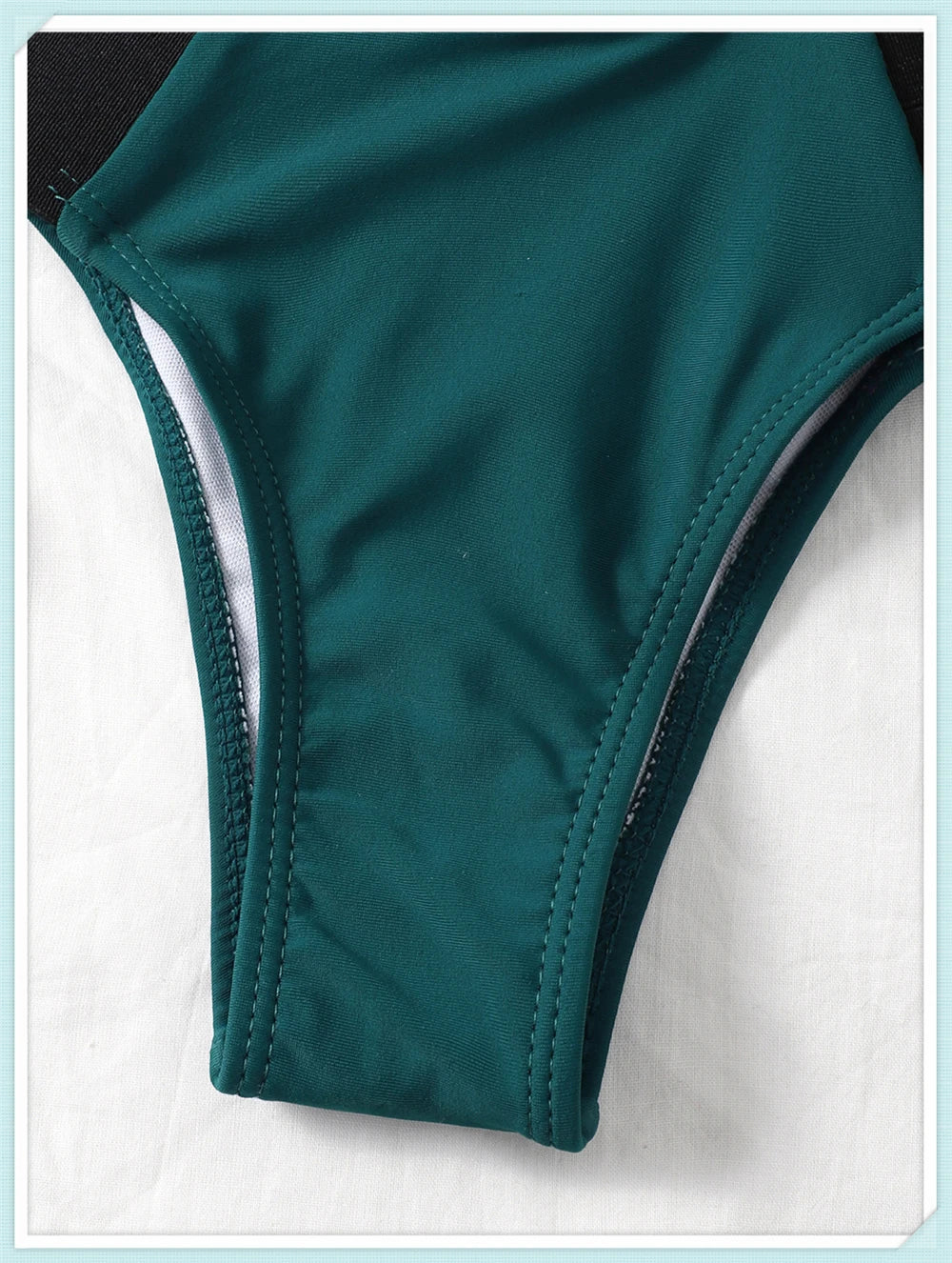 Solid Bandage Bikini Women Push Up Swimsuit Sexy Swimwear Female Brazilian Bathing Swimming Suit Bather Splicing Color Beachwear