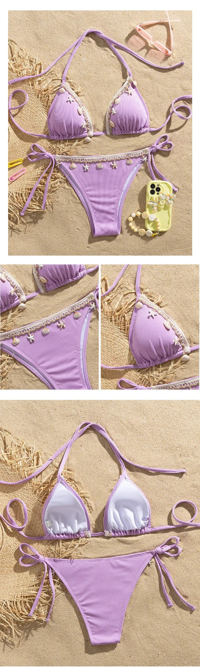 Wine Red Sexy Bikinis Female Swimsuits Women's Swimwear Push Up Swim Wear Bathing Suits Brazilian Bikini Set Beach Pool Bather