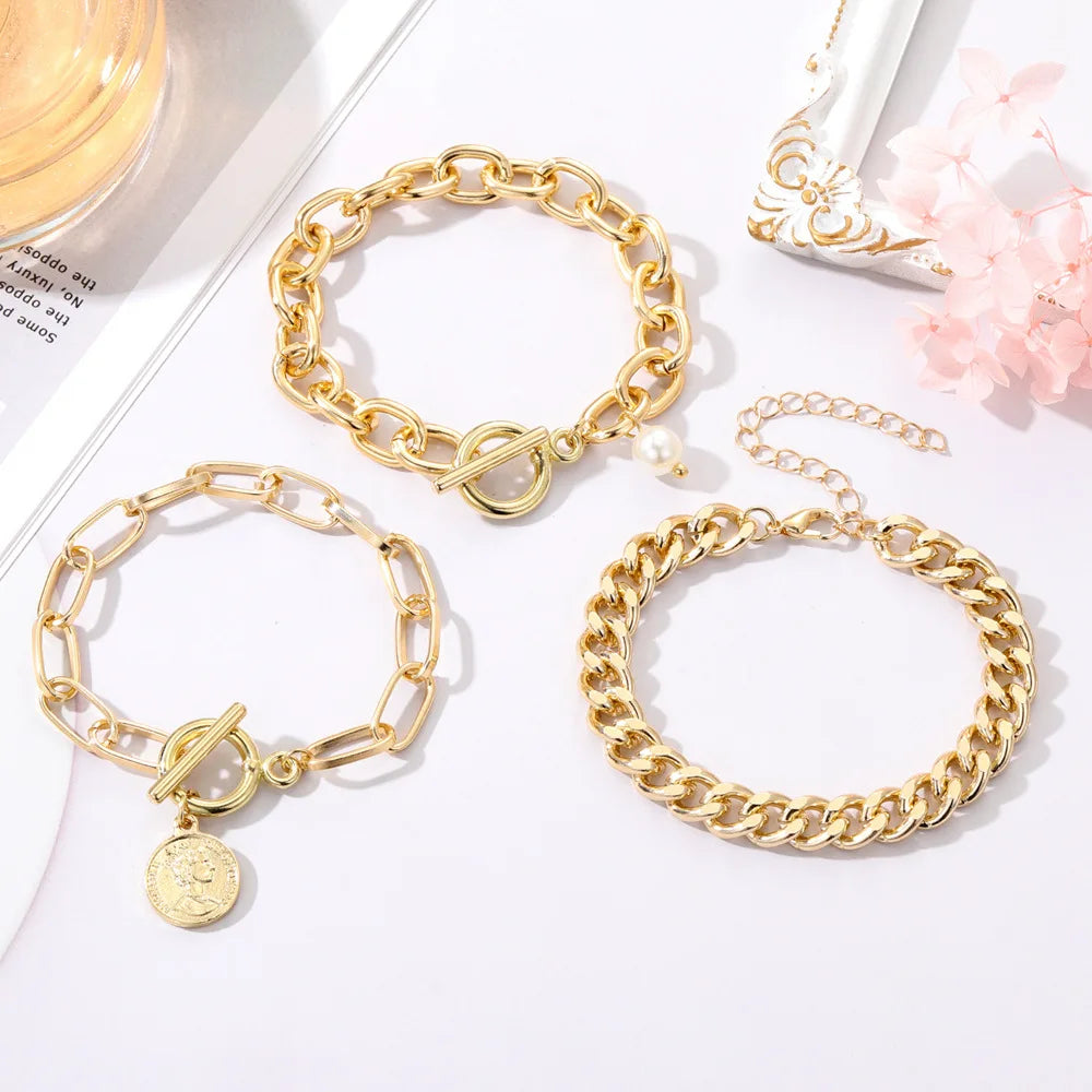5pcs/Set Halloween Grimace Beaded Bracelet Set Holiday Party Skeleton Witch Pumpkin Head Woman Jewelry New Party Year's Gift
